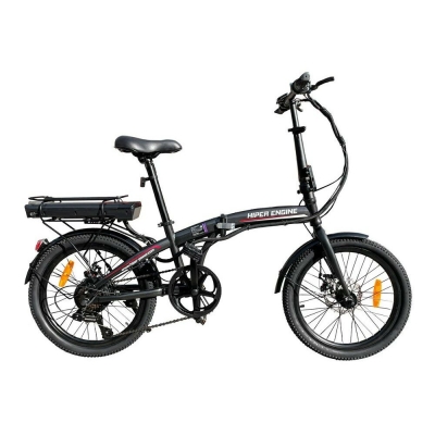 Электровелосипед Hiper Engine Fold X1 (HE-FX01 SPACE GRAY)