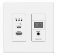 Панель управления Kramer WP-SW2-EN7/US-D(W) (59-00001295)
