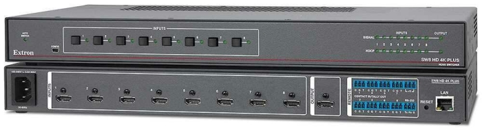 Коммутатор Extron SW4 HD 4K PLUS (60-1604-01)