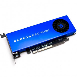 Видеокарта AMD Radeon Pro WX 4100 AMD 4GB (100-506008)