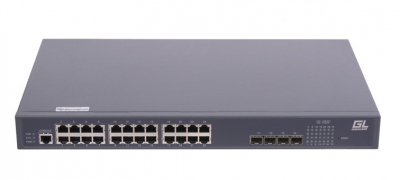 Коммутатор Gigalink GL-SW-G204-28P