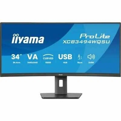 Монитор IIYAMA ProLite XCB3497WQSNPH-B1