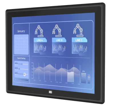 Панельный компьютер IEI PPC2-C15-EHL-J1/8G