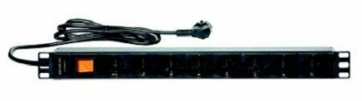 Блок розеток Eurolan 60A-62-01-08BL