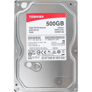 Жёсткий диск Toshiba HDWD105UZSVA
