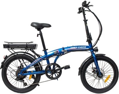 Электровелосипед Hiper Engine Fold X1 (HE-FX01 MIDNIGHT BLUE)