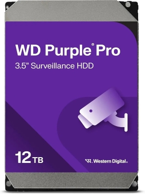 Жёсткий диск Western Digital Purple 12Tb WD122PURP