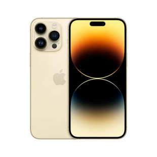 Смартфон Apple iPhone 14 Pro Max 128Gb Gold A2896 (MQ9R3VN/A)