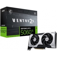 Видеокарта MSI RTX 5060 Ti 8G VENTUS 2X OC PL