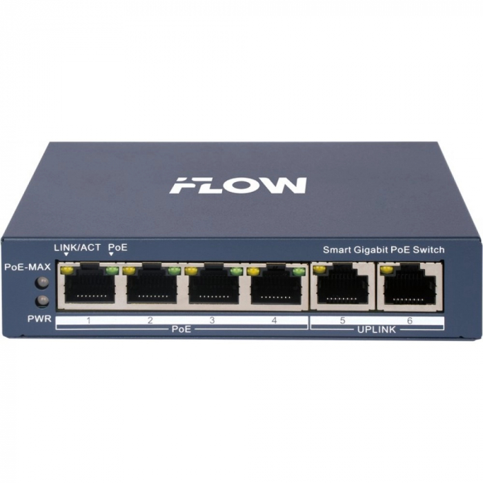 Коммутатор iFlow L2 (F-SW-EM606POE-VM/L)