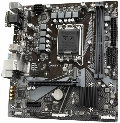 Материнская плата Gigabyte H610M S2 V2 DDR4