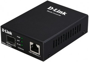 Медиаконвертер D-Link DMC-G01LC (DMC-G01LC/A1A)
