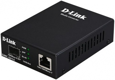 Медиаконвертер D-Link DMC-G01LC (DMC-G01LC/A1A)