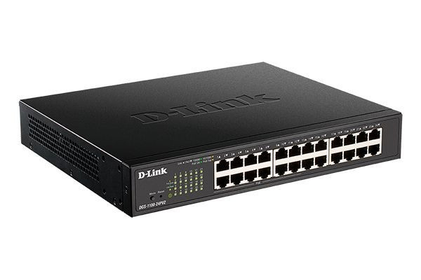 Коммутатор D-Link DGS-1100-24PV2 (DGS-1100-24PV2/A3A)