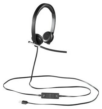 Гарнитура Logitech Headset H650E (981-000519)