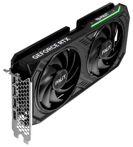 Видеокарта Palit GeForce RTX 4060 Ti Dual (NE6406T019P1-1060D)
