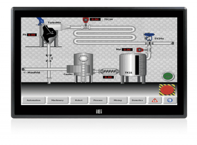 Панельный компьютер IEI PPC-F22AD-H81i/PC