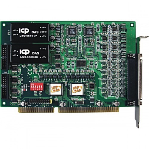 Плата ICP DAS ISO-DA16