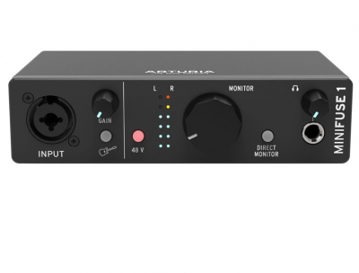 Аудиоинтерфейс Arturia MiniFuse 1 Black (800101)