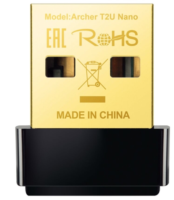 Адаптер TP-Link ARCHER T2U NANO