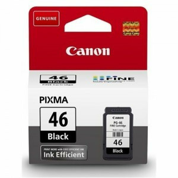 Картридж Canon струйный PG-46 черный (9059B001)