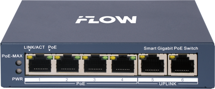 Коммутатор iFlow L2 (F-SW-EM606POE-VM)