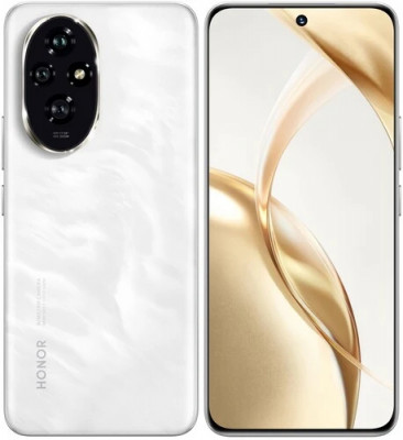 Смартфон Honor 200 12/512Gb, белый лунный (5109BFKL)