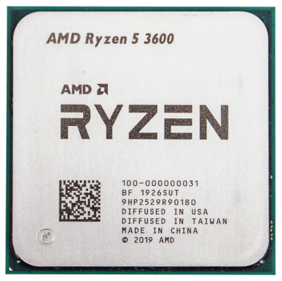Процессор AMD Ryzen 5 3600 OEM (100-000000031A)