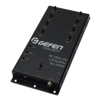 Усилитель-распределитель Gefen GTB-HD4K2K-148C-BLK