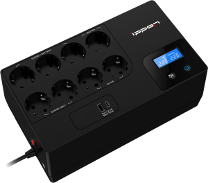 ИБП Ippon Ippon Kirpich 1050 (2003038)