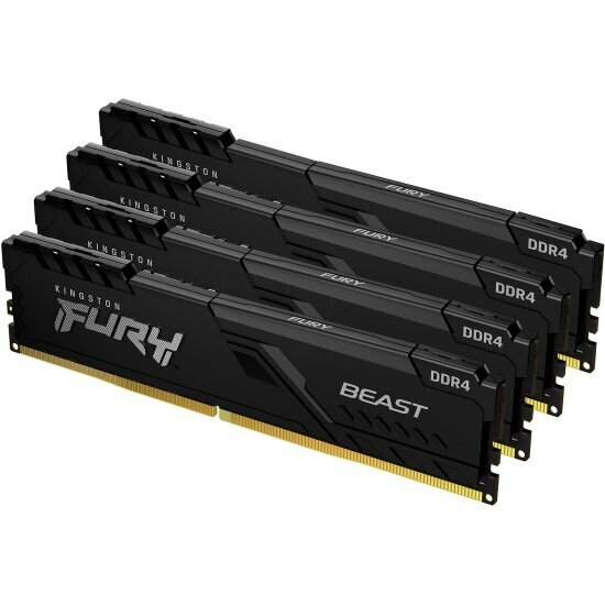 Оперативная память Kingstron Fury Beast Black (KF432C16BB1K4/64)