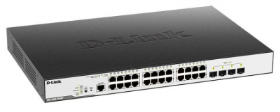 Коммутатор D-Link DGS-3000-28XMP (DGS-3000-28XMP/B1A)