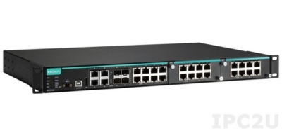 Промышленный коммутатор MOXA IKS-6726A-2GTXSFP-HV-HV-T