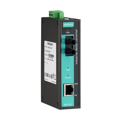 Конвертер MOXA IMC-21A-M-ST-T