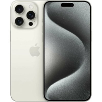 Смартфон Apple iPhone 15 Pro Max 1Tb White (MU2Y3ZA/A)
