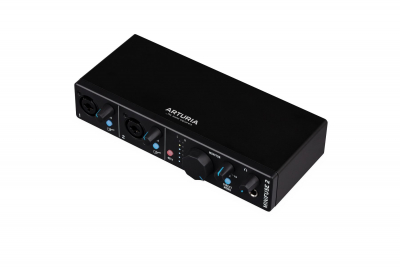 Аудиоинтерфейс Arturia MiniFuse 2 Black (800102)