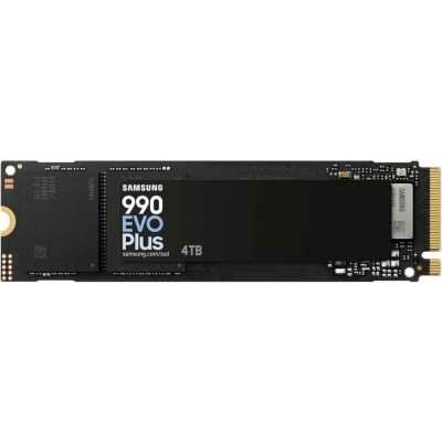 SSD накопитель Samsung 4TB 990 EVO Plus (MZ-V9S4T0BW)