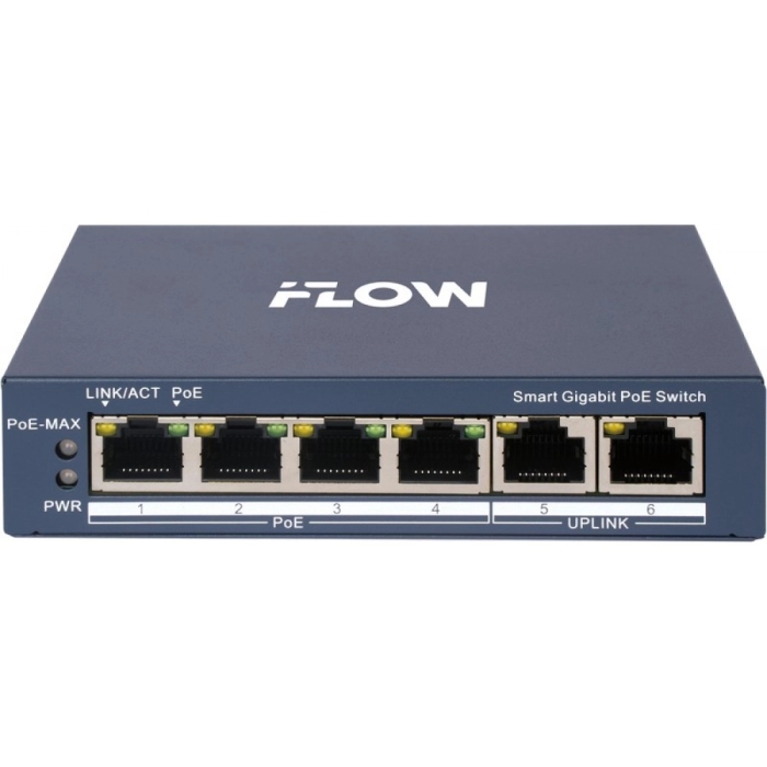 Коммутатор iFlow L2 (F-SW-EM206POE-VM)