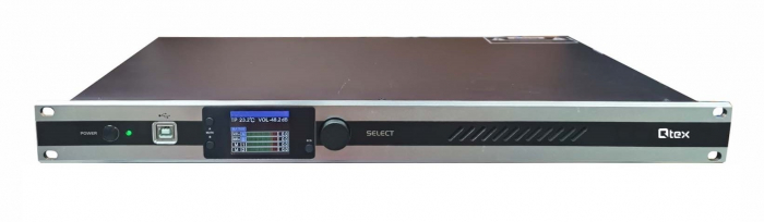 Усилитель мощности Qtex QAA MA2000TDV2