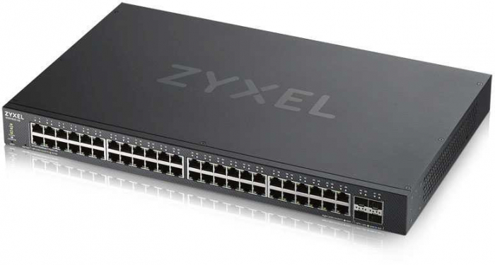 Коммутатор Zyxel GS2220-50HP (GS2220-50HP-EU0101F)