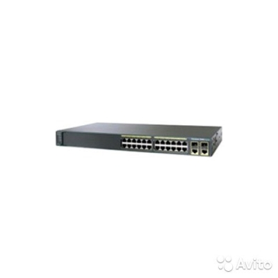 Коммутатор Cisco WS-C2960-24TC-S