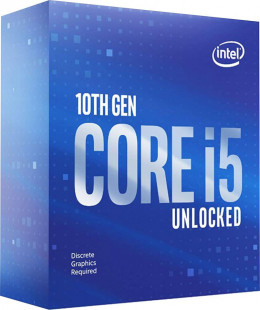 Процессор Intel Core i5 - 10600KF BOX (без кулера) (BX8070110600KF)