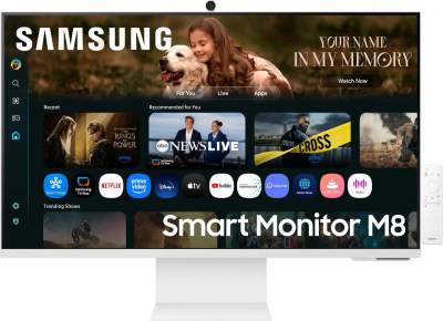 Монитор Samsung Smart M8 S32FM803UI (LS32FM803UIXCI)