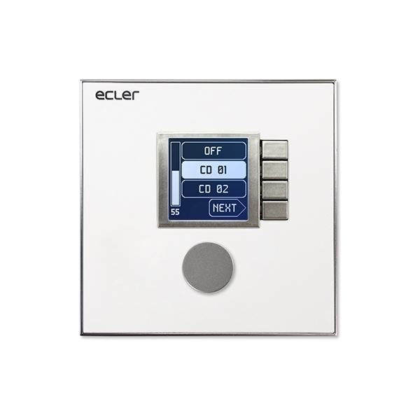 Контроллер Ecler WPNET4KV