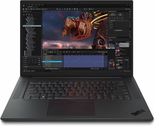 Ноутбук Lenovo ThinkPad P1 G5 (21FV000CUE)