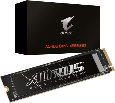 SSD накопитель Gigabyte Aorus Gen5 14000 4Tb (AG514K4TB)