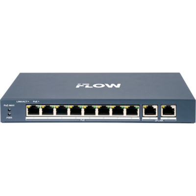 Коммутатор iFlow L2 (F-SW-EM610POE-VM)