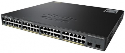 Коммутатор Cisco WS-C2960X-48TS-L