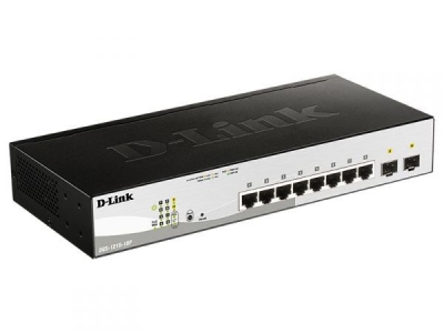 Коммутатор D-Link DGS-1210-10P/FL (DGS-1210-10P/FL1A)