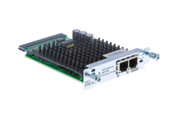Модуль Cisco VIC3-2FXS/DID